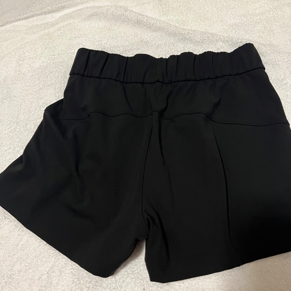 Black lululemon shorts - Picture 2 of 4